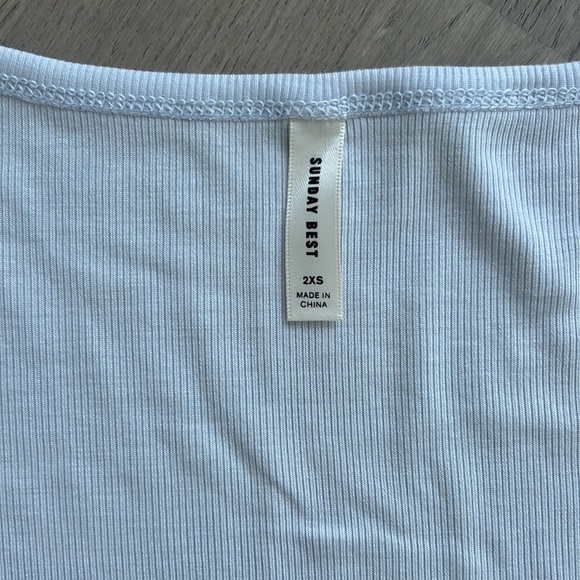 Sunday Best Crop Top - Size XXS - Picture 2 of 3